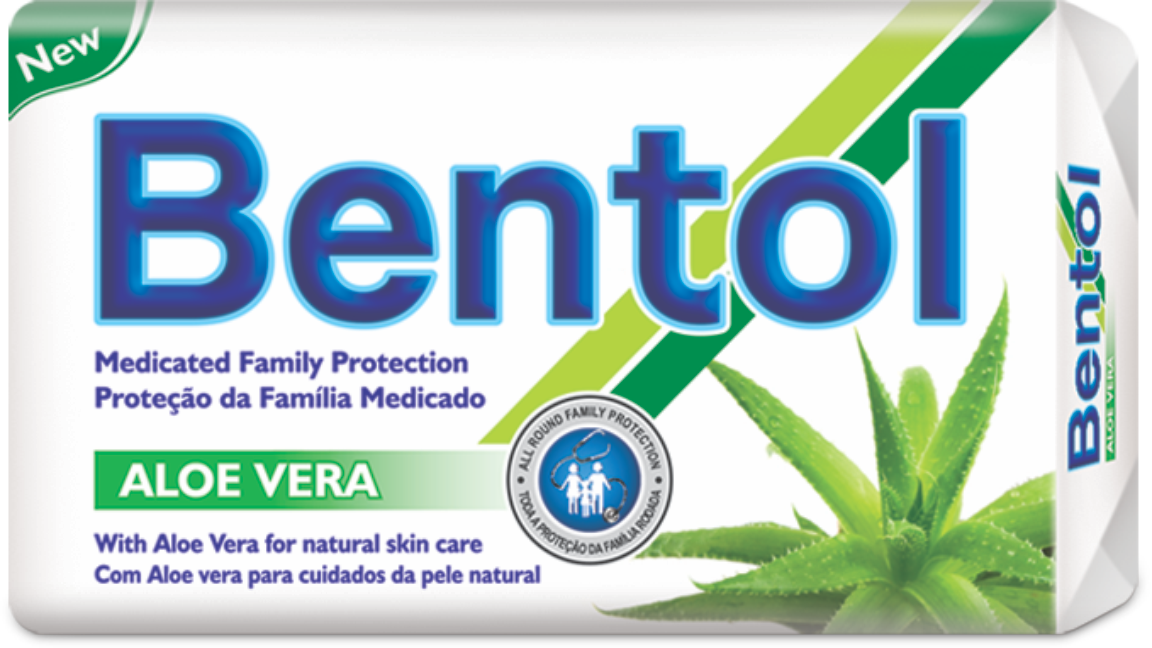 Bentol Aloe Vera Soap